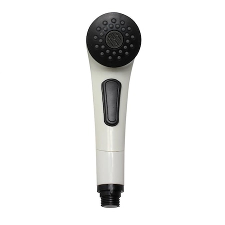 Thrifco Plumbing Kitchen Center Pullout Spray Head, White, Replaces Danco 10415 4402496